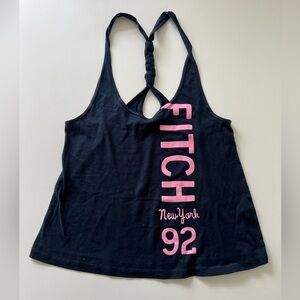 Blue Vintage Abercrombie and Fitch Tank Top